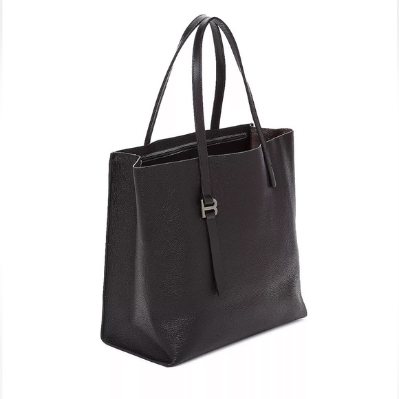Botkier Baxter Medium Leather Tote In Black
